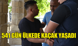 KKTC'DE KAÇAK YAŞAYAN BANGLADEŞ UYRUKLU ZANLI CEZAEVİNE GÖNDERİLDİ