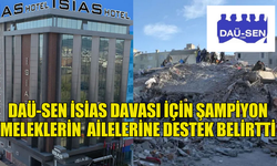 DAÜ-SEN'DEN İSİAS DAVASI İÇİN ADIYAMAN’DA BULUNAN AİLELERE DESTEK BELİRTTİ