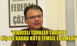 AKANSOY: “KIBRISLI TÜRKLER TARİHTE HİÇ BU KADAR KÖTÜ TEMSİL EDİLMEDİ”