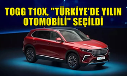 TOGG T10X, 2 BİN 630 PUAN ALARAK, FİNALE KALAN 7 OTOMOBİL ARASINDA BİRİNCİ OLDU