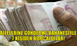 AİLELERİNE GÖNDERME BAHANESİYLE 7 KİŞİDEN PARA ALIP DOLANDIRAN 2 ŞAHISTAN BİRİ TUTUKLANDI DİĞERİ ARANIYOR!