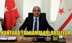 KANTARA YAZ KAMPLARI BAŞLIYOR