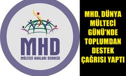 MÜLTECİ HAKLARI DERNEĞİ’NDEN ÇABALARINA DESTEK OLMA VE MÜLTECİLERİN HAKLARINA SAHİP ÇIKMA ÇAĞRISI