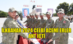 İLKBAHAR 2024 CELBİ ACEMİ ERLER ANT İÇTİ