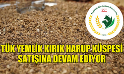 TÜK YEMLİK KIRIK HARUP KÜSPESİ SATIŞINA DEVAM EDİYOR