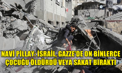 BM SORUŞTURMA KOMİSYONU: "İSRAİL, GAZZE'DE ON BİNLERCE ÇOCUĞU ÖLDÜRDÜ VEYA SAKAT BIRAKTI"