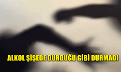 DEMİRHANDA ALKOLLÜ İÇKİ TESİRİ ALTINDAKİ İKİ KİŞİ KAVGA ETTİ