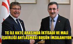 2024 YILI TC İLE KKTC HÜKÜMETİ ARASINDA İKTİSADİ VE MALİ İŞBİRLİĞİ ANTLAŞMASI BUGÜN İMZALANIYOR