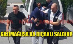 GAZİMAĞUSA’DA BIÇAKLI KAVGA: BİR YARALI, BİR TUTUKLU