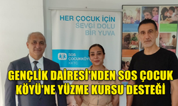 "YÜZME BİLMEYEN KALMASIN” KURSLARININ ÜÇÜNCÜ PERİYODU SOS ÇOCUK KÖYÜ ÇOCUKLARINA YÖNELİK OLARAK BAŞLIYOR