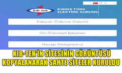 KIB-TEK, DOLANDIRICILIK MAKSATLI KURULAN SİTELERLE İLGİLİ HALKI UYARDI