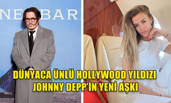 JOHNNY DEPP KENDİSİNDEN 33 YAŞ KÜÇÜK RUS MODEL YULİA VLASOVA İLE AŞK YAŞAMAYA BAŞLADI!