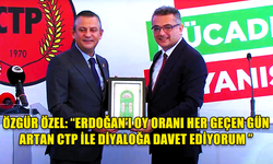 CHP HEYETİ CTP'Yİ ZİYARET ETTİ..TUFAN ERHÜRMAN VE ÖZGÜR ÖZEL GÖRÜŞMENİN ARDINDAN BASIN TOPLANTISI DÜZENLEDİ