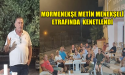 METİN MENEKŞELİ ÖNDERLİĞİNDE MORMENEKŞE KULÜP SEVDALILARI BİR ARAYA GELDİ