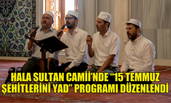 TÜRKİYE LEFKOŞA BÜYÜKELÇİLİĞİ, “15 TEMMUZ ŞEHİTLERİNİ YAD” PROGRAMI DÜZENLEDİ