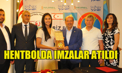 KKTC HENTBOL FEDERASYONU İLE KAZAKİSTAN ASTANA HENTBOL FEDERASYONU ARASINDA PROTOKOL İMZALANDI