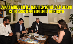 EVKAF MÜDÜRÜ TÜMER: “ARAZİLER ÜZERİNE KALICI YAPILAR OLUŞTURULARAK ÜLKEYE EĞİTİM KOMPLEKSİ KAZANDIRILACAK”