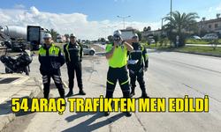 TRAFİK DENETİMLERİNDE 411 SÜRÜCÜ RAPOR EDİLDİ