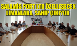 SALAMİS PORT LTD, MAĞUSA VE GİRNE LİMANLARINI YENİLEMEK İÇİN İHALEYE KATILACAK