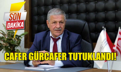 MÜTEAHHİTLER BİRLİĞİ BAŞKANI CAFER GÜRCAFER TUTUKLANDI