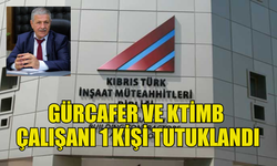 İNŞAAT MÜTEAHHİTLERİ BİRLİĞİ BAŞKANI VE KTİMB ÇALIŞANI  TUTUKLANDI