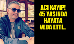 İNGİLTERE'DEN KIBRISA ACI HABERİ GELDİ, 45 YAŞINDA HAYATA VEDA ETTİ...