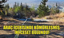 LİMASOL’DA ARAÇ İÇERİSİNDE KÖMÜRLEŞMİŞ İKİ CESET BULUNDU