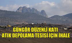 GÜNGÖR DÜZENLİ KATI ATIK DEPOLAMA TESİSİ İÇİN İHALE TEKLİF KABUL EDİLDİĞİNİ DUYRULDU