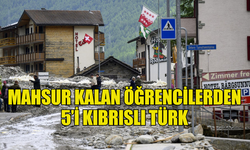 İSVİÇRE'DE MAHSUR KALAN ÖĞRENCİLERDEN 5’İNİN KIBRISLI TÜRK OLDUĞU ÖĞRENİLDİ