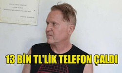 LEFKOŞA’DA HIRSIZLIK: 13 BİN TL'LİK TELEFON ÇALAN ŞAHIS TUTUKLANDI