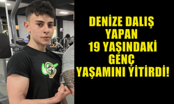 ÇATALKÖY'DE DENİZE DALIŞ YAPAN 19 YAŞINDAKİ GENÇ YAŞAMINI YİTİRDİ!