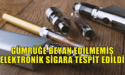 LEFKOŞA'DA BİR MARKETTE GÜMRÜĞE BEYAN EDİLMEMİŞ SİGARA TESPİT EDİLDİ