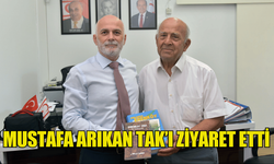 ERENKÖY MÜCAHİTLERİ DERNEĞİ BAŞKANI MUSTAFA ARIKAN TAK’I ZİYARET ETTİ