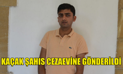 ÜLKEDE 555 GÜN KAÇAK YAŞADI, CEZAEVİNE GÖNDERİLDİ