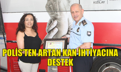 POLİS GENEL MÜDÜRLÜĞÜ'NDEN ARTAN KAN İHTİYACINA DESTEK