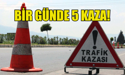 GİRNE VE GAZİMAĞUSA'DA MEYDANA GELEN TRAFİK KAZALARI