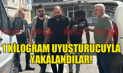 ULUKIŞLA'DA BİR KİLOGRAM UYUŞTURUCUYLA YAKALANDILAR!