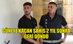 ASKERİ YASAK BÖLGEYİ İHLAL EDİP, GÜNEYE GİTTİ, 2 YIL SONRA GERİ DÖNDÜ