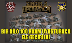 GİRNE'DE YAKLAŞIK BİR KİLO 100 GRAM UYUŞTURUCU ELE GEÇİRİLDİ