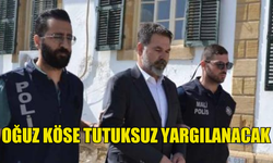 OĞUZ KÖSE TEMİNATA BAĞLANDI