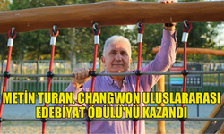 KIBATEK BAŞKANI ŞAİR METİN TURAN GÜNEY KORE’NİN CHANGWON ULUSLARARASI EDEBİYAT ÖDÜLÜ'NÜ ALDI