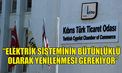 KTTO ELEKTRİK SİSTEMİNİN YENİLENMESİ GEREKTİĞİNE DİKKAT ÇEKTİ