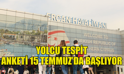 YOLCU TESPİT ANKETİ PAZARTESİDEN İTİBAREN UYGULANACAK