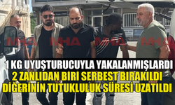 ULUKIŞLA'DA 1 KG UYUŞTURUCUYLA YAKALANAN İKİ ŞAHISTAN BİRİ SERBEST BIRAKILDI DİĞERİNİN TUTUKLULUK SÜRESİ UZATILDI