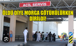 GAZİMAĞUSA HASTANESİ ACİL SERVİSTE MÜCİZE GERÇEKLEŞTİRİLDİ 1. SAAT SONRA  HAYATA DÖNDÜRÜLDÜ