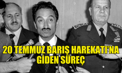 BARIŞ HAREKATI’NIN 50. YIL DÖNÜMÜ… 20 TEMMUZ BARIŞ HAREKATI…