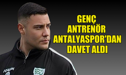 DOĞUKAN RAİF TUĞCU, ANTALYASPOR'DAN DAVET ALDI