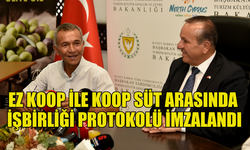 İKİ KOOPERATİF ARASINDA İŞ BİRLİĞİ PROTOKOLÜ İMZALANDI