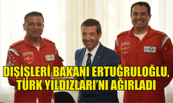 ERTUĞRULOĞLU HAVA KUVVETLERİ KOMUTANLIĞI TÜRK YILDIZLARI GÖSTERİ TİMİNİ KABUL ETTİ