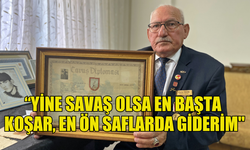 MERSİNLİ KIBRIS GAZİSİ 50 YIL ÖNCEKİ CESARET VE KARARLILIĞINI KORUYOR